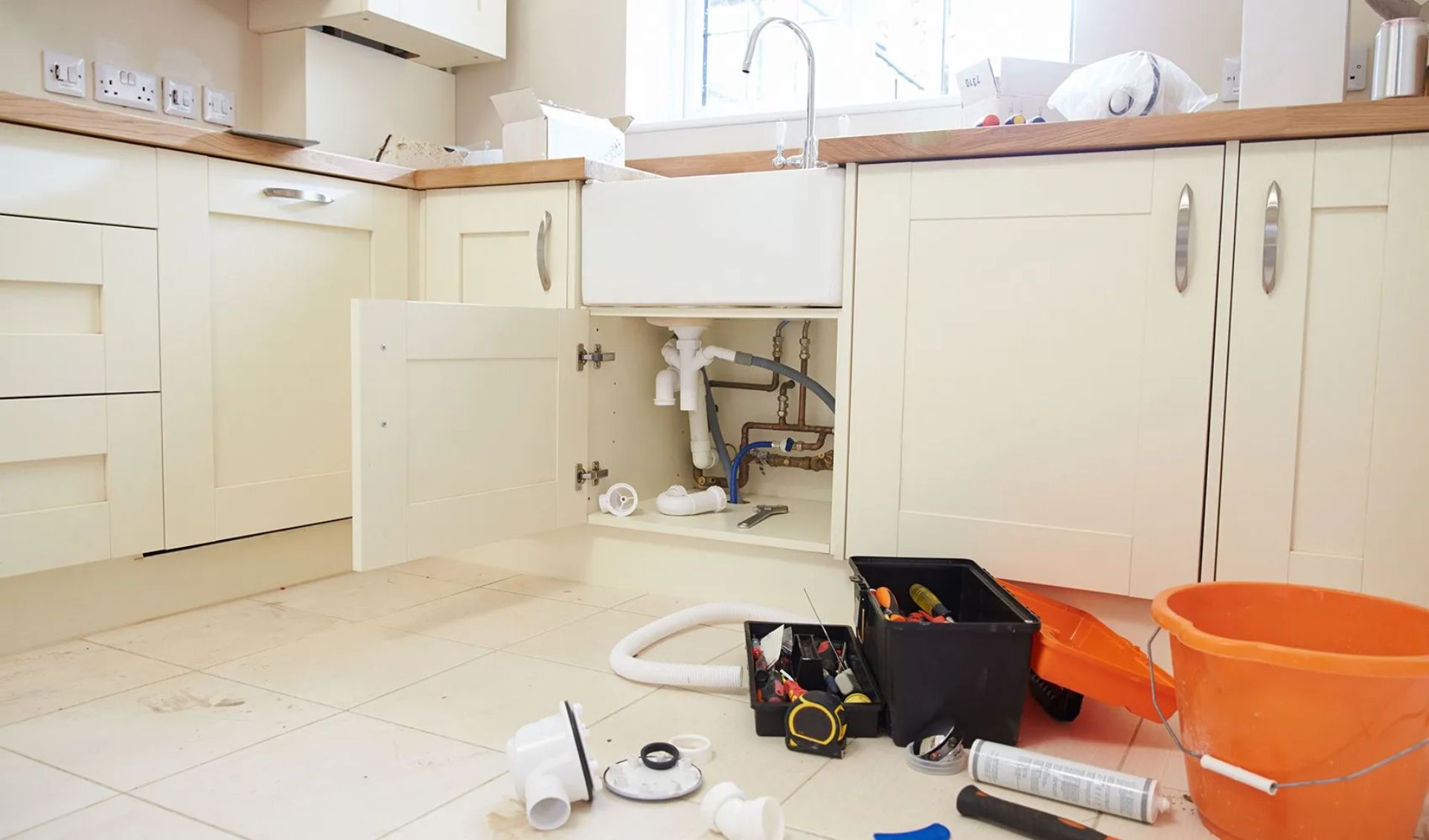 Plumbing work by R&R Service Plumbing Beavercreek OH