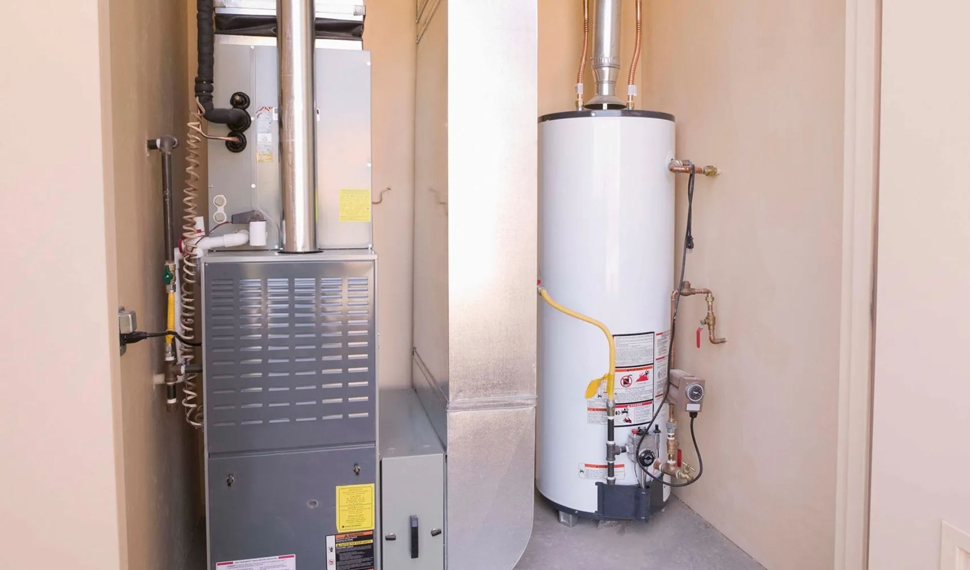 Water heater installation by R&R Service Plumbing