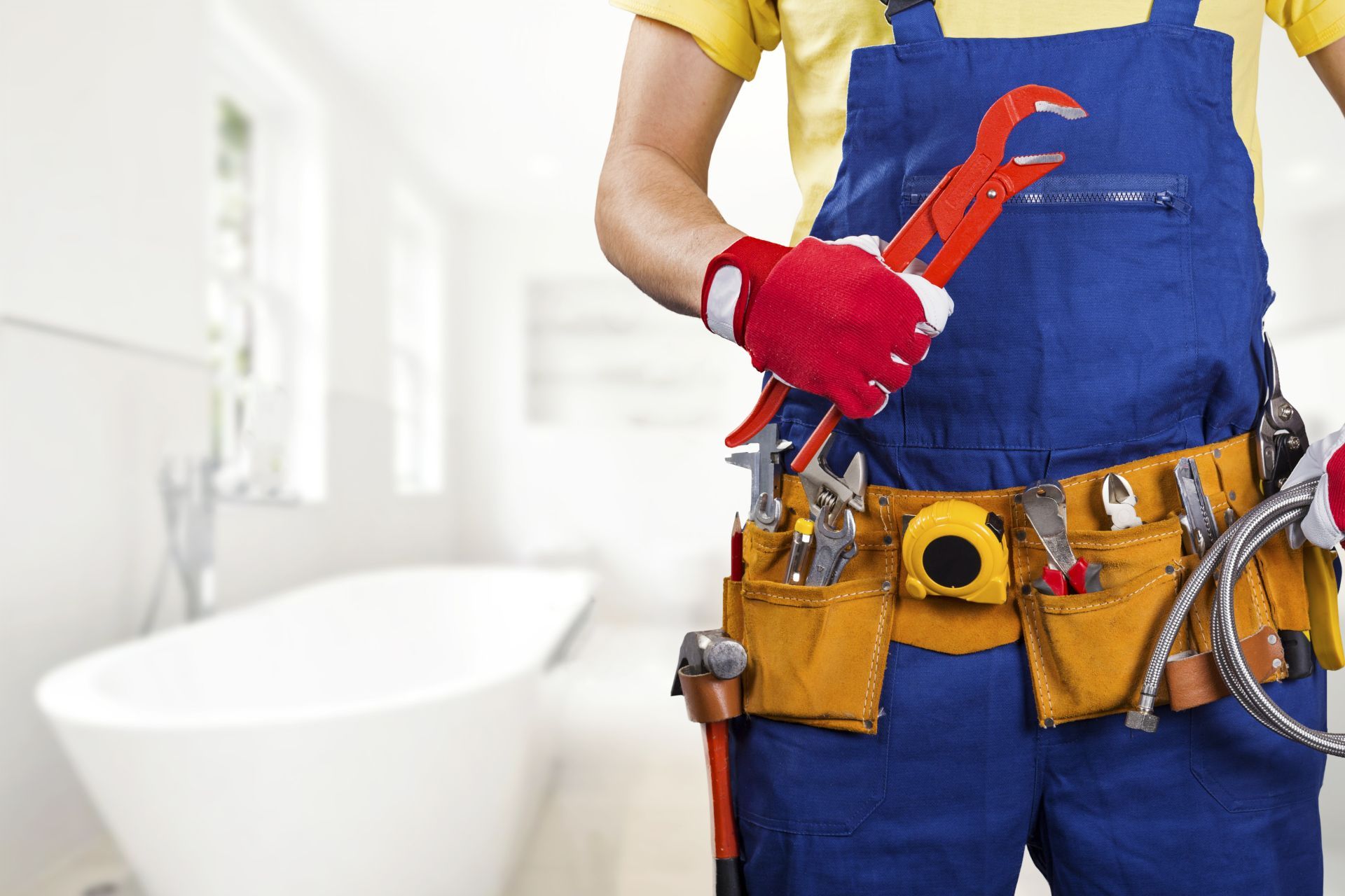 Plumbing repair work by R&R Service Beavercreek